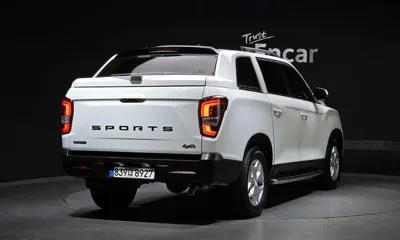 KG_Mobility_Ssangyong Rexton 2021, 75515 км, за 24700000 KRW