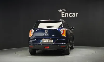 KG_Mobility_Ssangyong TIBOLI 2021, 49977 км, за 15500000 KRW