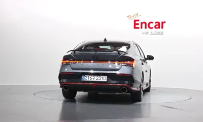 Hyundai Avante 2025, 7725 км, за 30990000 KRW