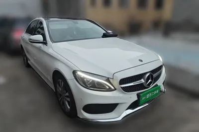 Mercedes-Benz C-Class 2017, 62400 км, за 94083.89 CNY - фото 3