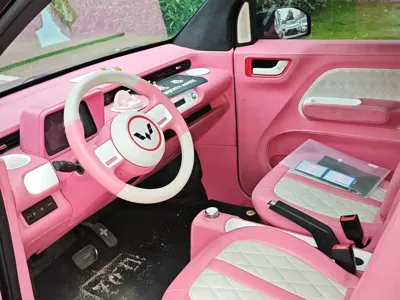 Wuling MINIEV 2022, 50000 км, за 28800 CNY - фото 7