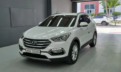 Hyundai Santafe 2016, 166640 км, за 9500000 KRW - фото 1