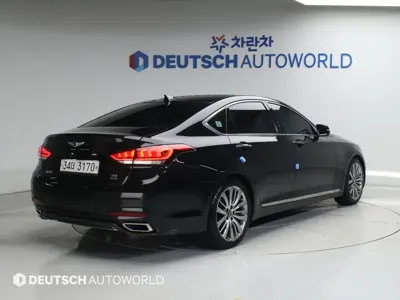 Genesis G80 2019, 102416 км, за 17500000 KRW