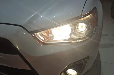 Mitsubishi ASX 2013, 145200 км, за 38884.38 CNY - фото 8