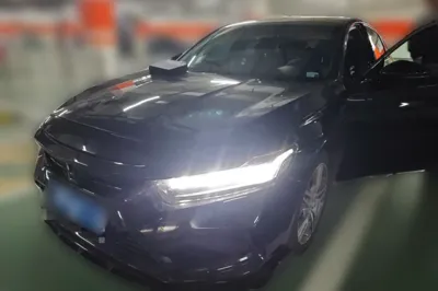 Honda Inspire · 2022 год