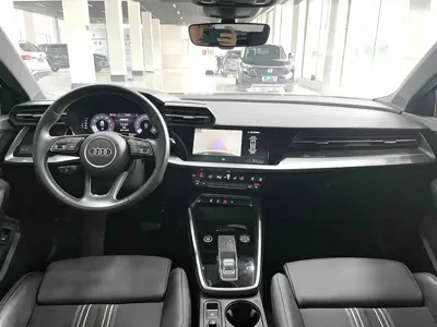 Audi A3 2023, 39800 км, за 153800 CNY - фото 9