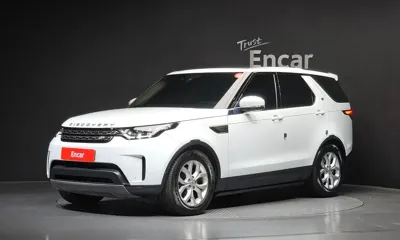 Land Rover Discovery · 2020 год
