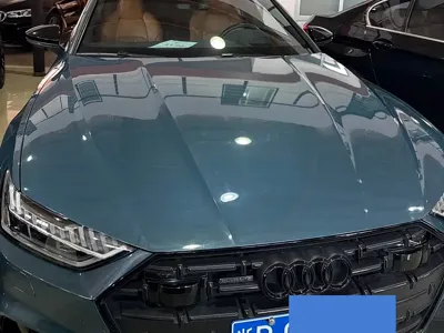 Audi A7 2022, 35000 км, за 220400 CNY
