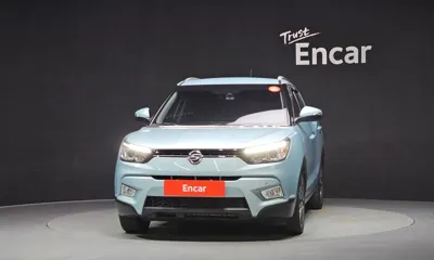 KG_Mobility_Ssangyong TIBOLI 2015, 124526 км, за 5800000 KRW