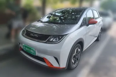 BYD Dolphin 2021, 79300 км, за 63595 CNY - фото 1