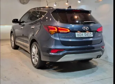 Hyundai Santafe 2016, 1330 км, за 13300000 KRW - фото 4