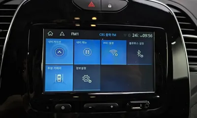 Renault-KoreaSamsung QM3 2019, 48330 км, за 9900000 KRW - фото 17
