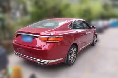 Geely Auto Emgrand GT 2020, 61900 км, за 42355.47 CNY - фото 6