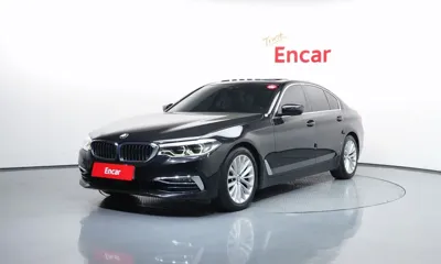 BMW 5-Series · 2020 год