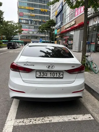 Hyundai Avante 2017, 59000 км, за 10500000 KRW - фото 4