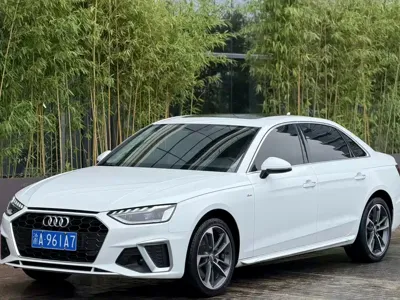 Audi A4L · 2021 год