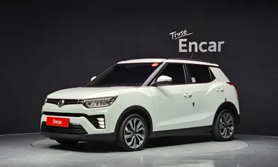 KG_Mobility_Ssangyong TIBOLI · 2020 год