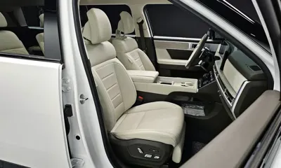 Hyundai Santafe 2024, 19711 км, за 40900000 KRW - фото 9