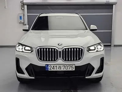 BMW X3 2024, 14479 км, за 54990000 KRW