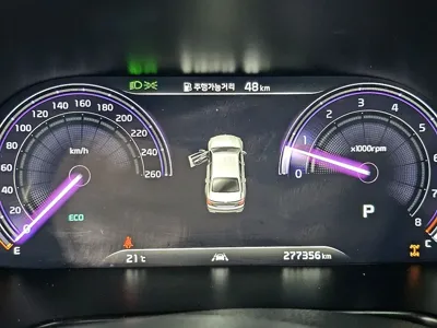 Kia K9 2019, 277356 км, за 12900000 KRW - фото 7
