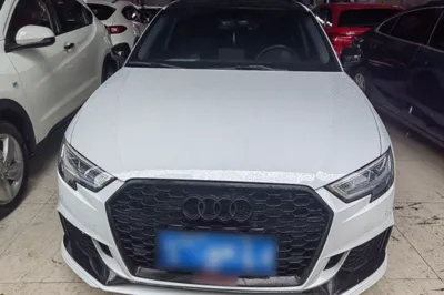 Audi A3 2017, 118600 км, за 74097.87 CNY - фото 2