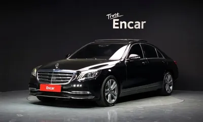 Mercedes-Benz S-Class · 2018 год