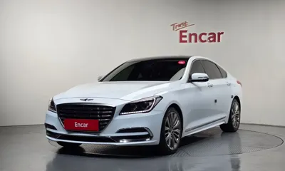 Genesis G80 · 2018 год