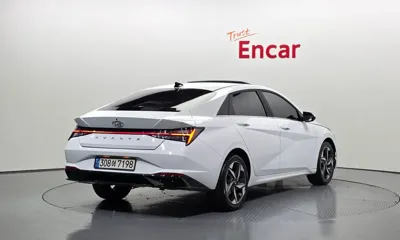 Hyundai Avante 2022, 32507 км, за 21000000 KRW