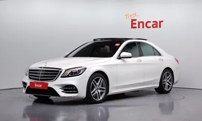 Mercedes-Benz S-Class · 2019 год