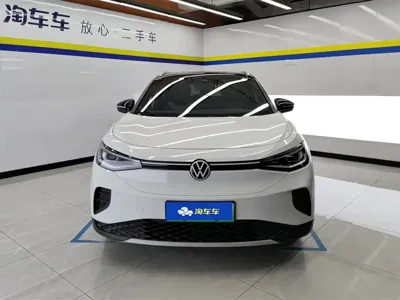 Volkswagen ID.4 Crozz 2023, 69200 км, за 87800 CNY