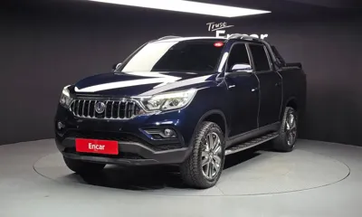 KG_Mobility_Ssangyong Rexton · 2019 год