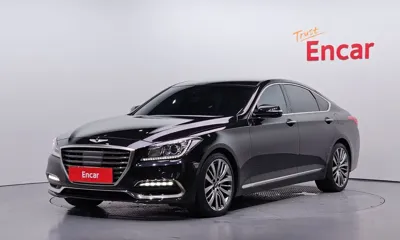 Genesis G80 · 2018 год