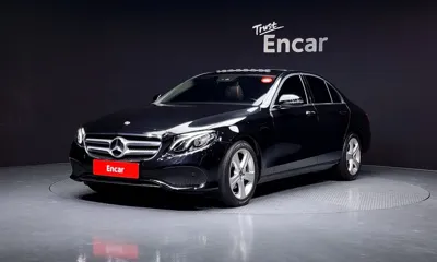 Mercedes-Benz E-Class · 2018 год