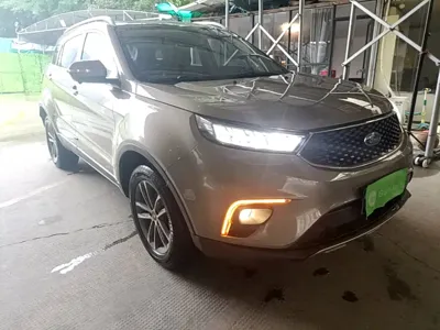 Ford Territory 2020, 108000 км, за 35800 CNY