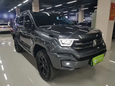 Tank Tank 400 New Energy 2024, 22900 км, за 217399 CNY