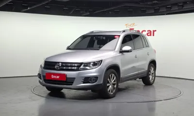 Volkswagen Tiguan · 2014 год