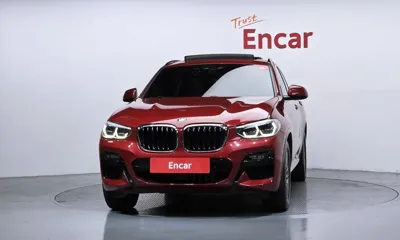 BMW X4 2020, 133853 км, за 29900000 KRW