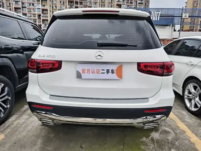 Mercedes-Benz GLB 2020, 45000 км, за 109300 CNY - фото 15