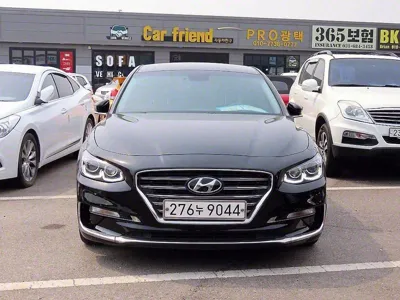 Hyundai Grandeur · 2018 год
