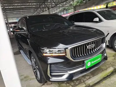 Geely Xingyue L 2021, 62900 км, за 69500 CNY - фото 4
