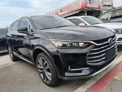 BYD Tang 2018, 64300 км, за 42100 CNY
