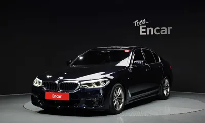 BMW 5-Series · 2019 год