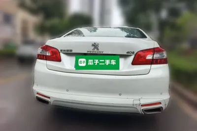 Peugeot 408 2016, 105700 км, за 35755.24 CNY