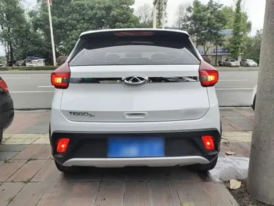 Chery Tiggo 3x 2020, 55800 км, за 28500 CNY - фото 6