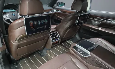 BMW 7-Series 2016, 112363 км, за 28200000 KRW - фото 12