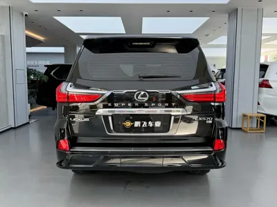 Lexus LX 2019, 88000 км, за 1269800 CNY - фото 3