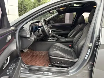 Hyundai Elantra 2022, 40000 км, за 99800 CNY - фото 9