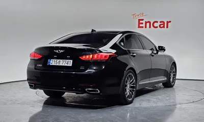 Genesis G80 2019, 181554 км, за 12900000 KRW