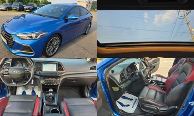 Hyundai Avante · 2018 год