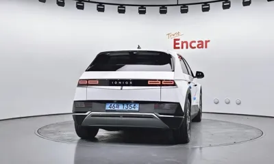 Hyundai Ioniq5 2022, 105476 км, за 26800000 KRW